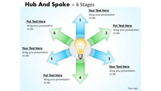 Sales Diagram Hub And Spoke 6 Stages Consulting Diagram Sales Diagram Hub And Spoke 6 Stages Consulting Diagram