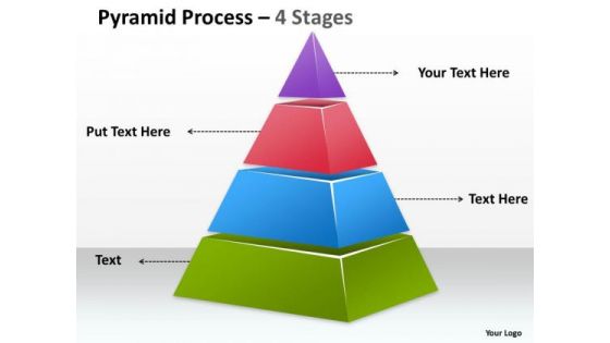 Sales Diagram Independent Pyramid Design For Business Consulting Diagram