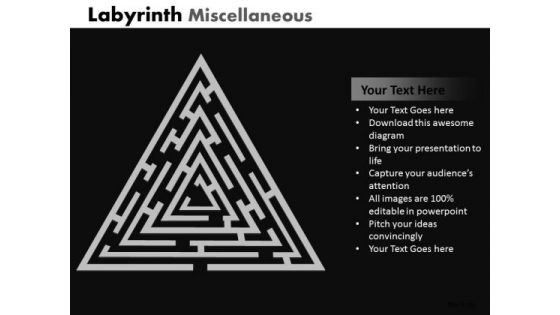 Sales Diagram Labyrinth Misc Business Framework Model