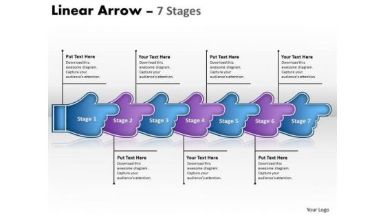 Sales Diagram Linear Arrow 7 Stages Marketing Diagram Sales Diagram Linear Arrow 7 Stages Marketing Diagram