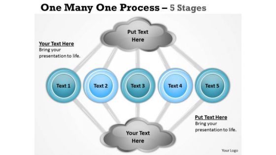 Sales Diagram One Many One Process 5 Stages Business Framework Model Sales Diagram One Many One Process 5 Stages Business Framework Model