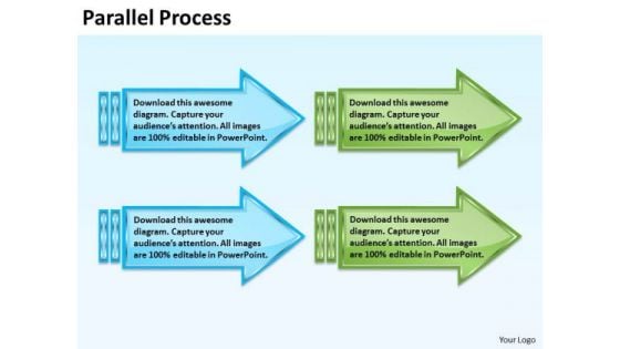 Sales Diagram Parallel Process 2 Consulting Diagram Sales Diagram Parallel Process 2 Consulting Diagram