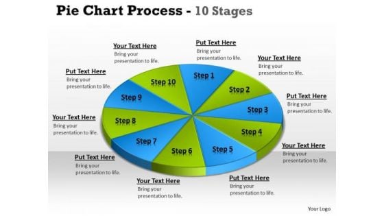 Sales Diagram Pie Chart Process 10 Stages Business Framework Model Sales Diagram Pie Chart Process 10 Stages Business Framework Model