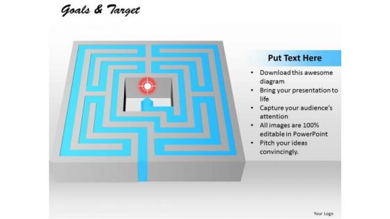 Sales Diagram Planning Of Business Goals Mba Models And Frameworks