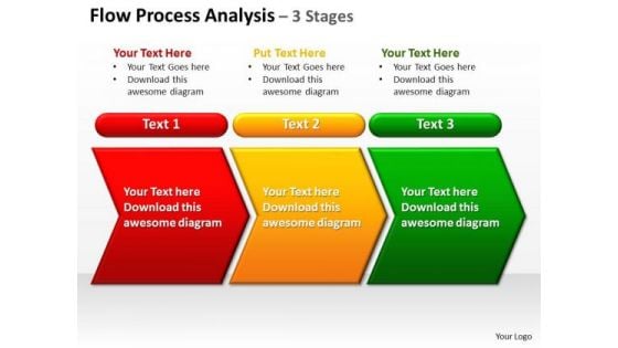 Sales Diagram Sales Diagram Flow Process Analysis 3 Stages Sales Diagram