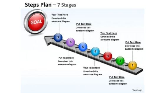 Sales Diagram Steps Plan 7 Stages Style Consulting Diagram Sales Diagram Steps Plan 7 Stages Style Consulting Diagram
