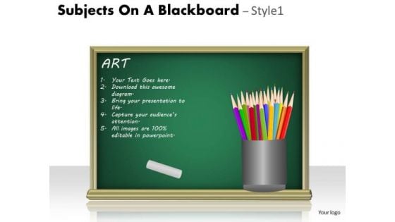 Sales Diagram Subjects On A Blackboard Strategic Management