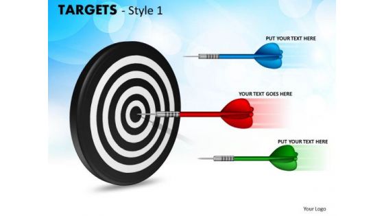 Sales Diagram Targets Style 1 Business Framework Model