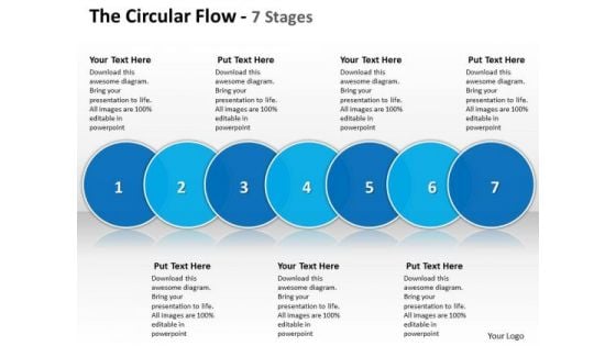 Sales Diagram The Circular Flow 7 Stages Business Diagram Sales Diagram The Circular Flow 7 Stages Business Diagram