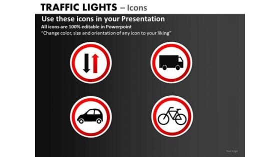 Sales Diagram Traffic Lights Icons Business Finance Strategy Development