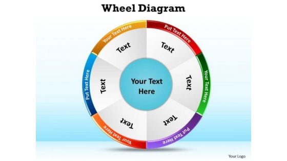 Sales Diagram Wheel Diagram Marketing Diagram