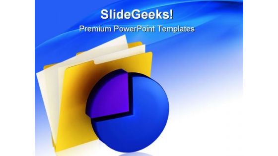 Sales Folder Business PowerPoint Templates And PowerPoint Backgrounds 0711