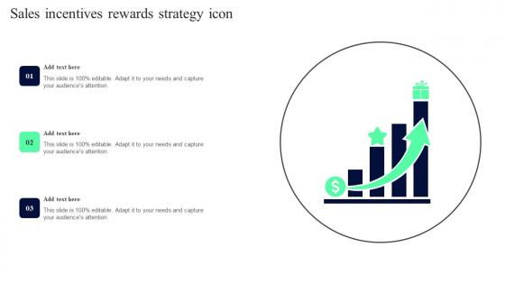 Sales Incentives Rewards Strategy Icon Topics Pdf