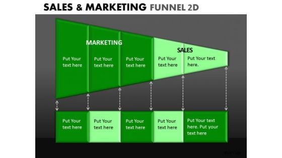 Sales Marketing Conversion Funnels PowerPoint Slides Ppt Templates