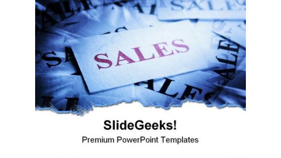 Sales Marketing PowerPoint Templates And PowerPoint Backgrounds 0711