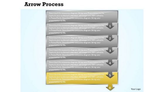 Sales PowerPoint Template Arrow Process 6 Stages Operations Management Image Sales PowerPoint Template Arrow Process 6 Stages Operations Management Image