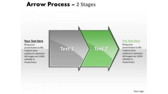 Sales Ppt Background Arrow Process 2 Stages Communication Skills PowerPoint 3 Design