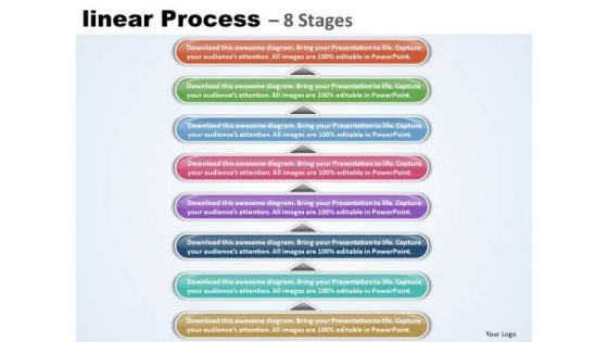 Sales Ppt Template Non Linear PowerPoint Examples Process 8 Phase Diagram 1 Design