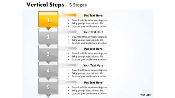 Sales Ppt Template Vertical Steps 5 Business Plan PowerPoint 2 Design