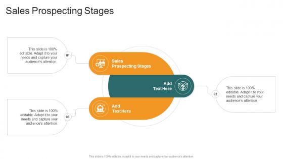 Sales Prospecting Stages In Powerpoint And Google Slides Cpb