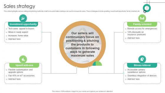 Sales Strategy Domotics Go To Market Strategy GTM SS V