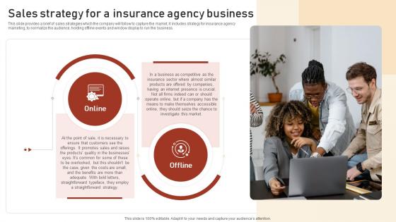 Sales Strategy For A Insurance Agency Business Assurant Insurance Agency Ideas Pdf