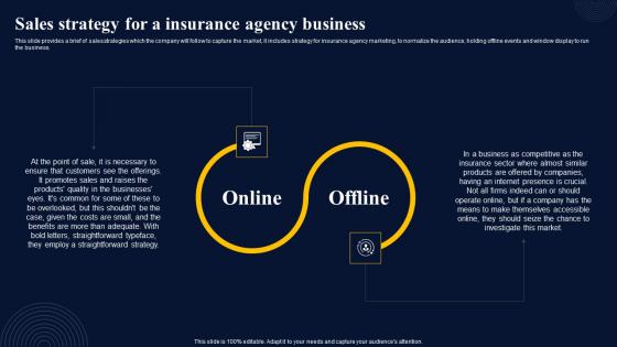 Sales Strategy For A Insurance Agency Business Insurance Broker Business Plan Pictures Pdf