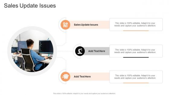 Sales Update Issues In Powerpoint And Google Slides Cpb Sales Update Issues In Powerpoint And Google Slides Cpb