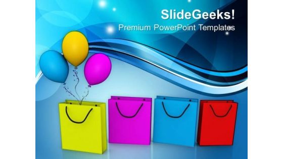 Sales With Market Theme PowerPoint Templates Ppt Backgrounds For Slides 0413