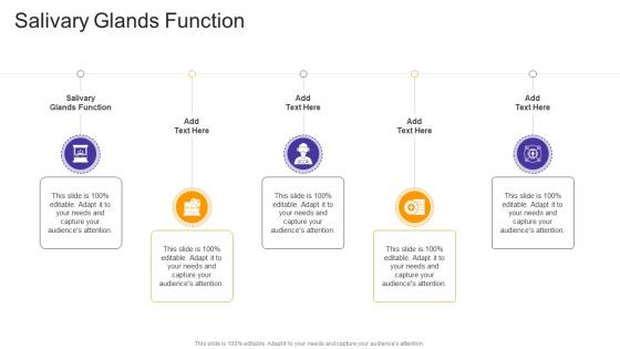 Salivary Glands Function In Powerpoint And Google Slides Cpb