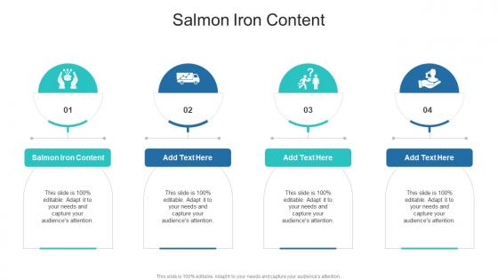 Salmon Iron Content In Powerpoint And Google Slides Cpb