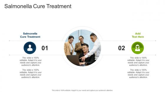 Salmonella Cure Treatment In Powerpoint And Google Slides Cpb