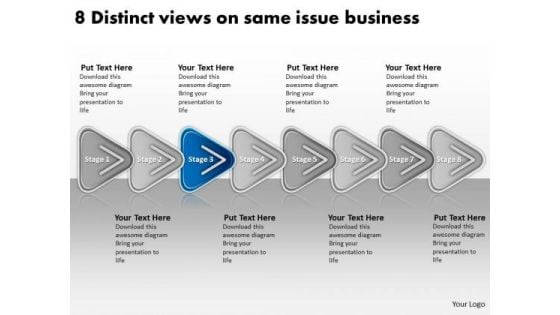 Same Issue Business PowerPoint Presentation How To Type Plan Slides