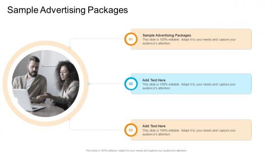 Sample Advertising Packages In Powerpoint And Google Slides Cpb