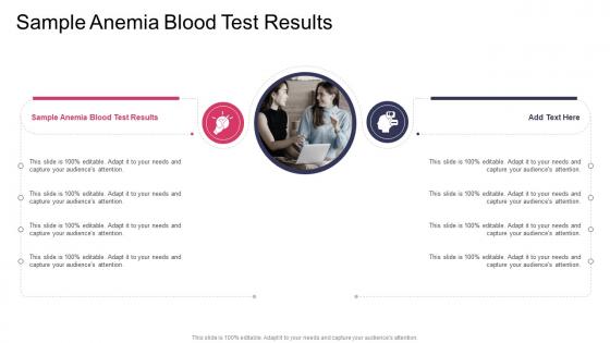 Sample Anemia Blood Test Results In Powerpoint And Google Slides Cpb