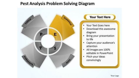 Sample Business PowerPoint Presentations Analysis Problem Solving Diagram Slides