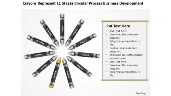 Sample Business PowerPoint Presentations Process Development Ppt Slide