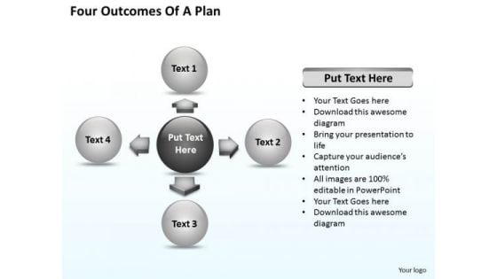 Sample Business Process Diagram PowerPoint 2010 Templates Ppt Backgrounds For Slides