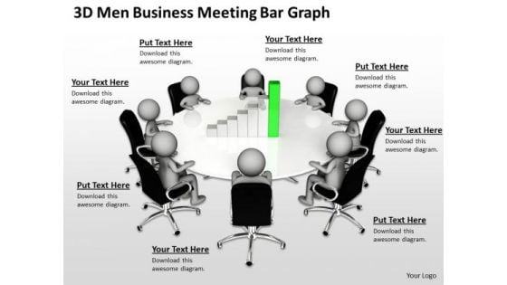 Sample Business Process Flow Diagram Bar Graph PowerPoint Templates Ppt Backgrounds For Slides