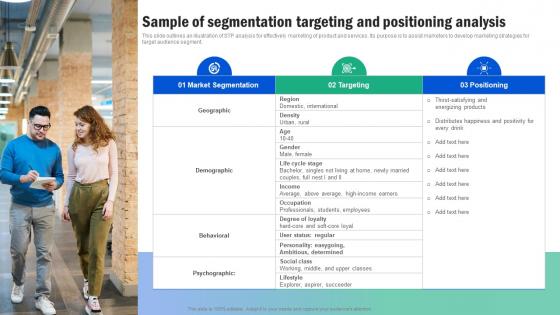 Sample Of Segmentation Targeting And Positioning Guide For Segmenting And Formulating Template Pdf