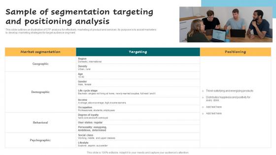 Sample Of Segmentation Targeting Successful Guide For Market Segmentation Sample Pdf