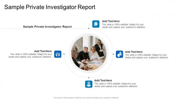 Sample Private Investigator Report In Powerpoint And Google Slides Cpb