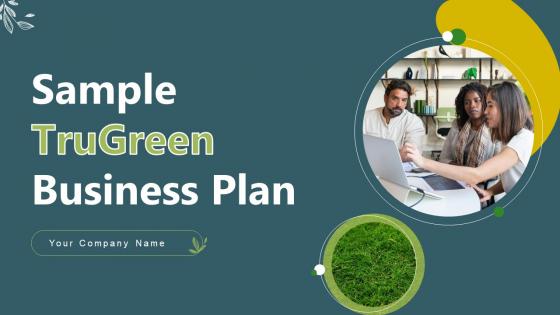 Sample TruGreen Business Plan Powerpoint Presentation Slides BP V