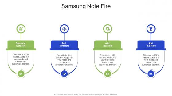 Samsung Note Fire In Powerpoint And Google Slides Cpb