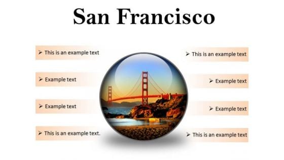 San Francisco Beach PowerPoint Presentation Slides C