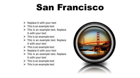 San Francisco Beach PowerPoint Presentation Slides Cc