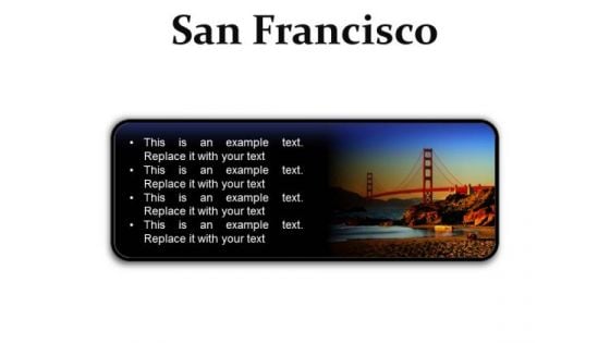 San Francisco Beach PowerPoint Presentation Slides R