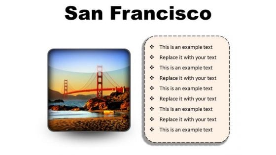 San Francisco Beach PowerPoint Presentation Slides S