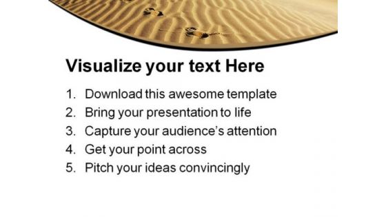 Sand Dunes Nature PowerPoint Themes And PowerPoint Slides 0811