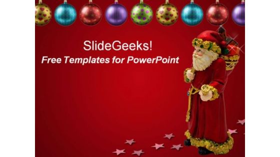 Christmas Santa PowerPoint Template